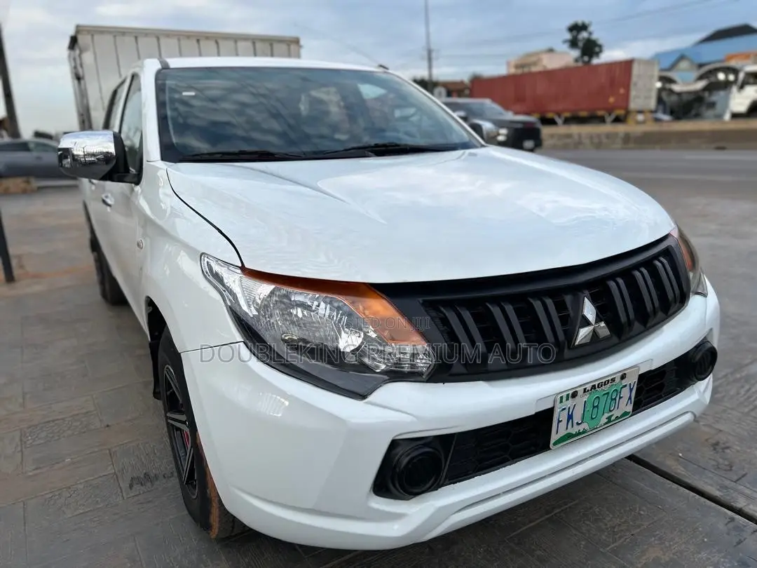 Mitsubishi L200 2019 White