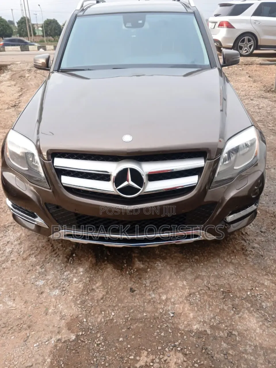 Mercedes-Benz GLK-Class 350 4MATIC 2014 Brown