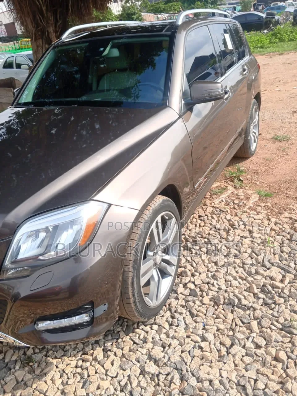 Mercedes-Benz GLK-Class 350 4MATIC 2014 Brown