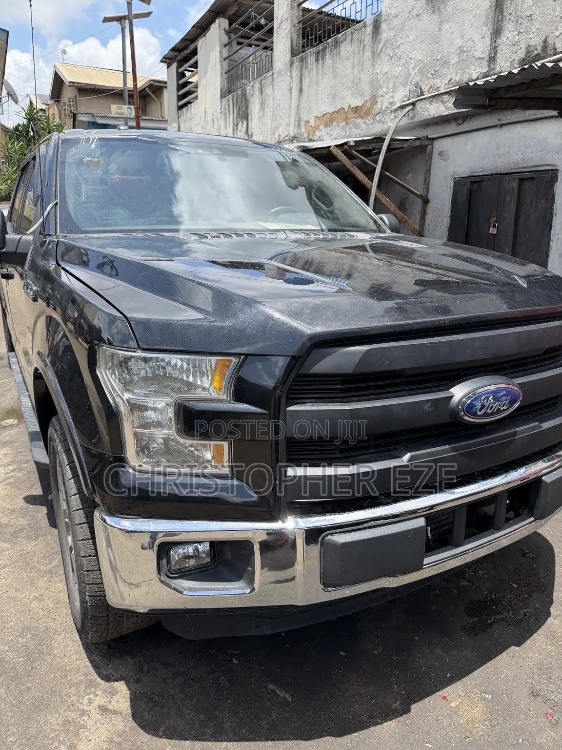 Ford F-150 XLT 4x2 SuperCab Styleside 8 ft. box 163 in. WB 2016 Black