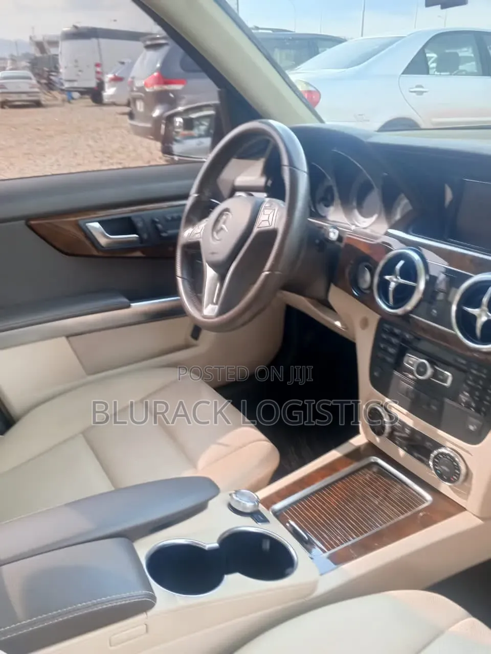 Mercedes-Benz GLK-Class 350 4MATIC 2014 Brown