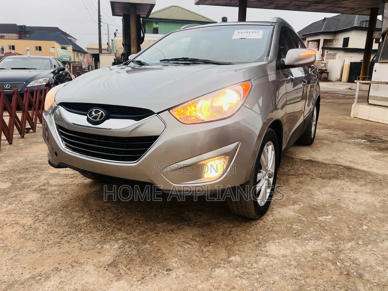 Hyundai Tucson Limited AWD 2013 Silver