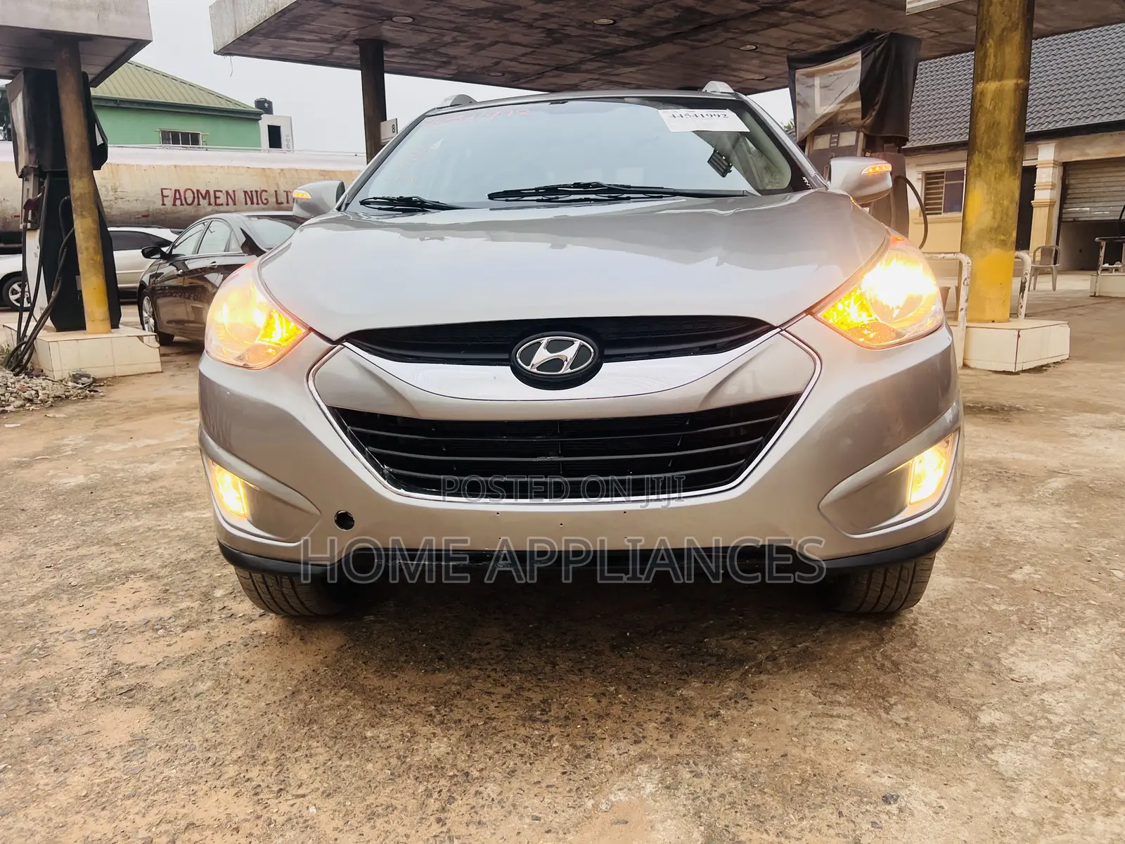 Hyundai Tucson Limited AWD 2013 Silver