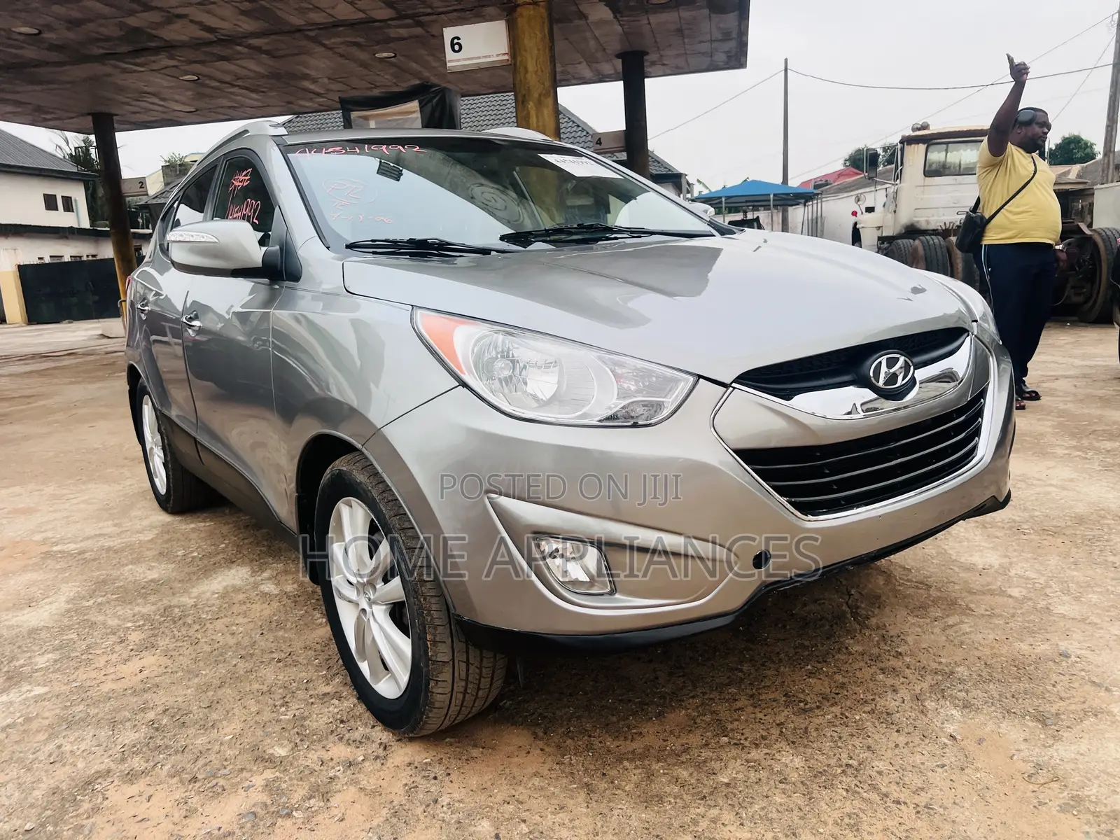 Hyundai Tucson Limited AWD 2013 Silver