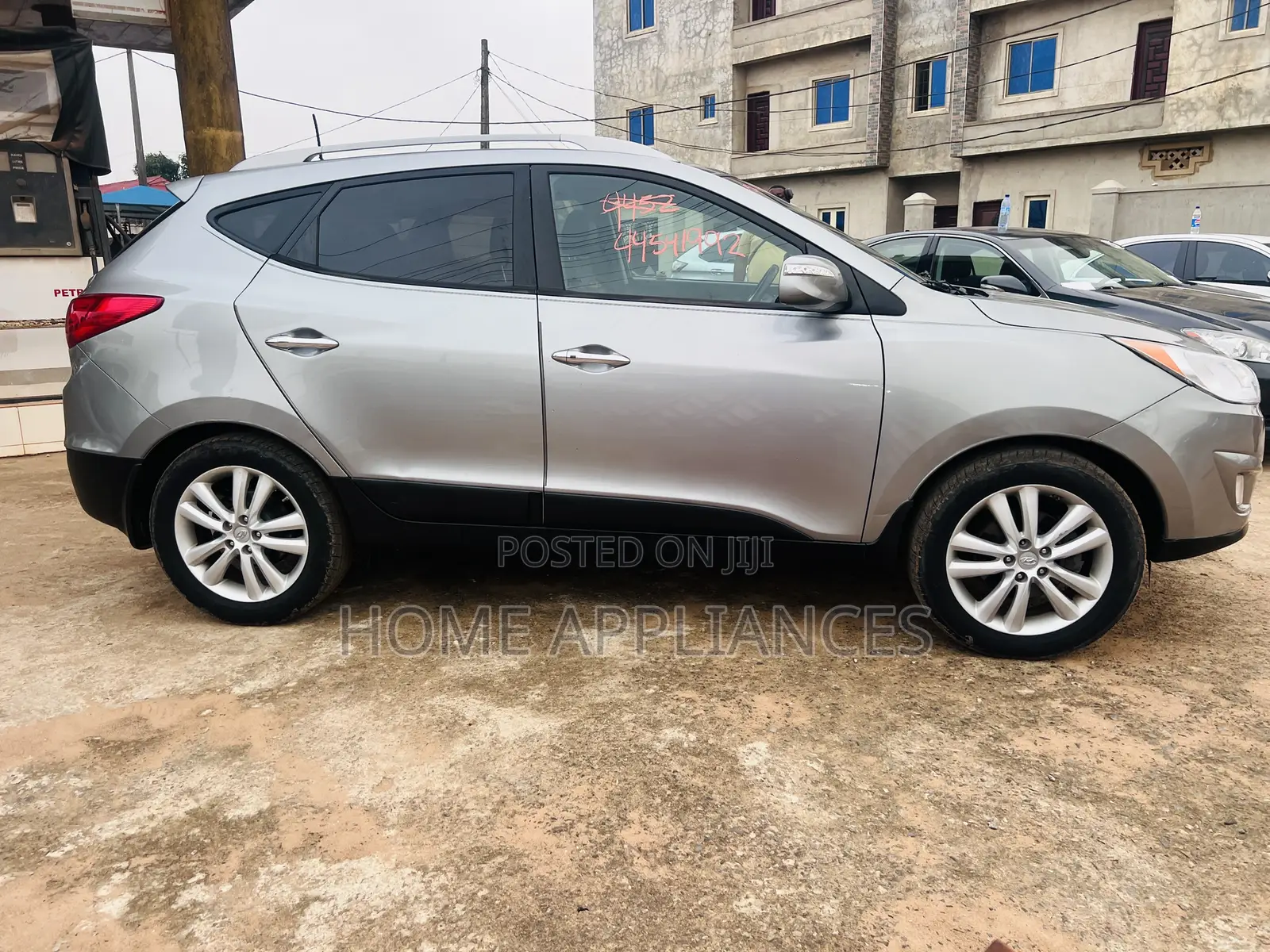 Hyundai Tucson Limited AWD 2013 Silver