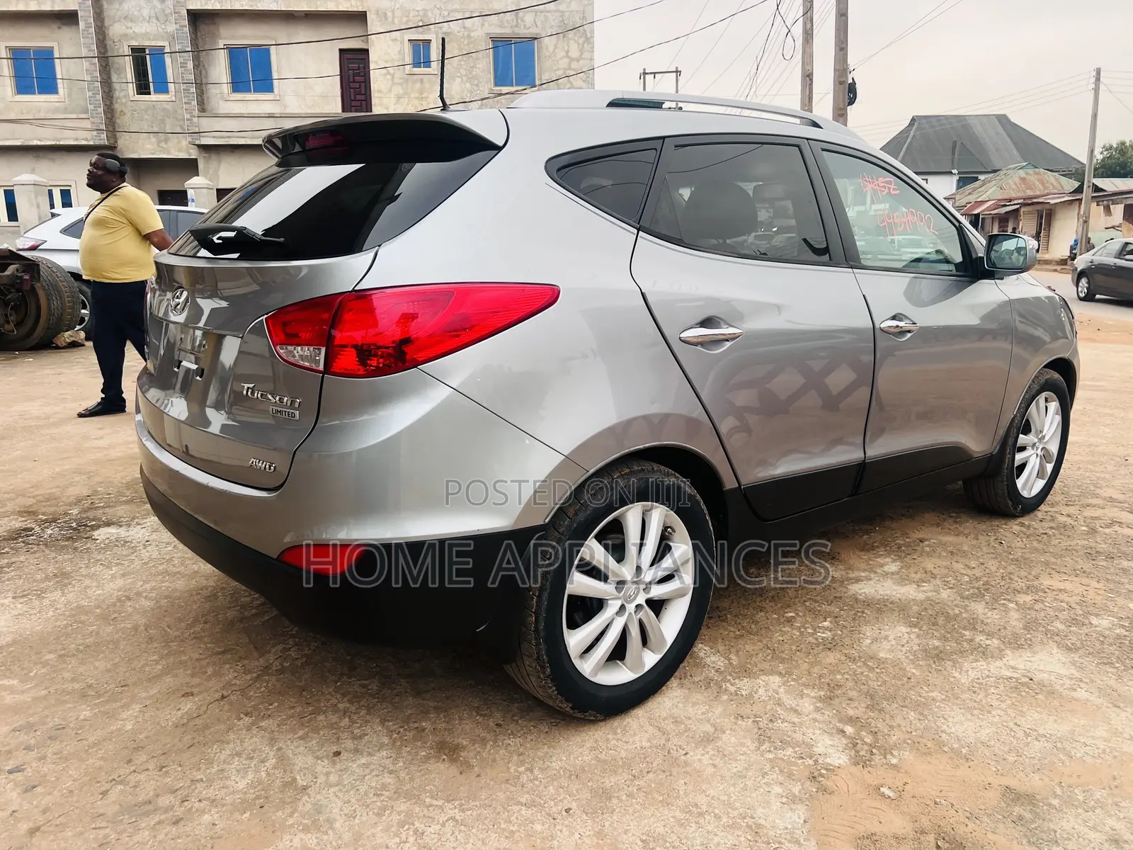 Hyundai Tucson Limited AWD 2013 Silver