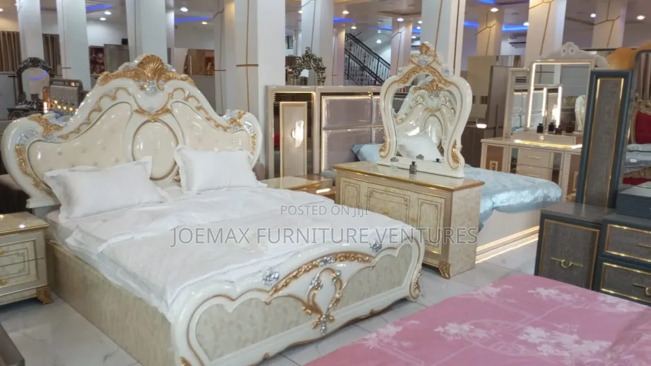 Turkish 7x7 Bed Complete Set With Wardrobe.