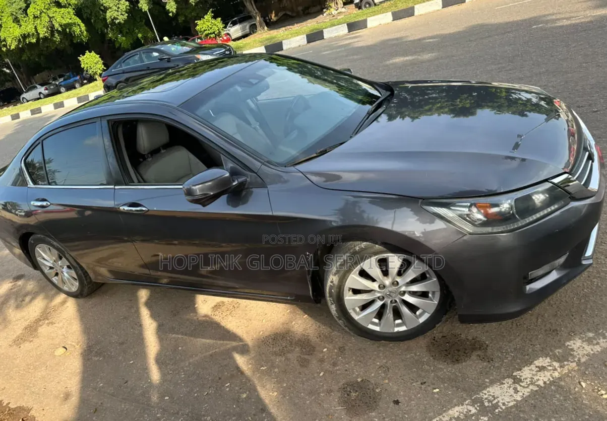 Honda Accord 2014 Gray