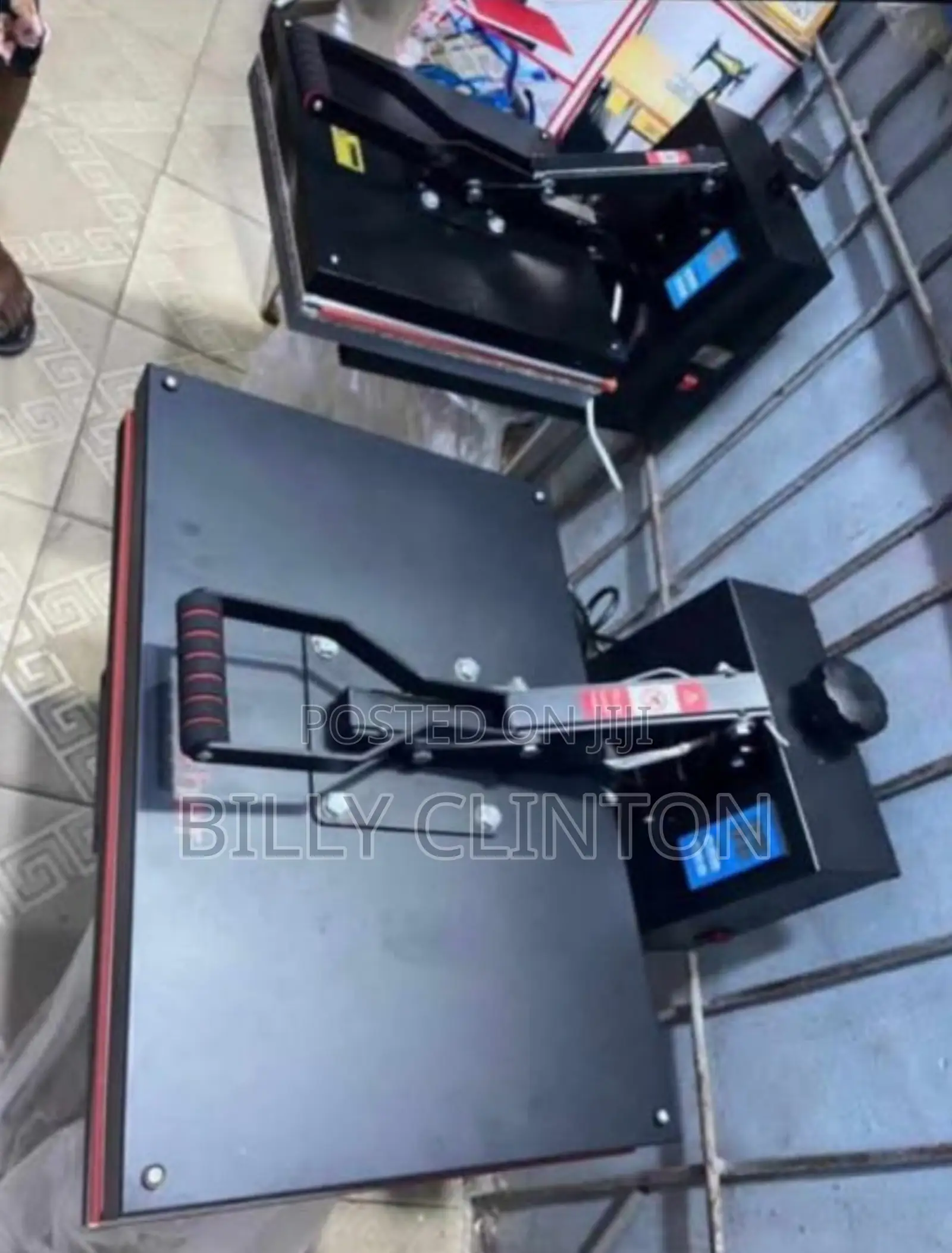 Heat Press Machine for Cloth 38 by 38 Cm