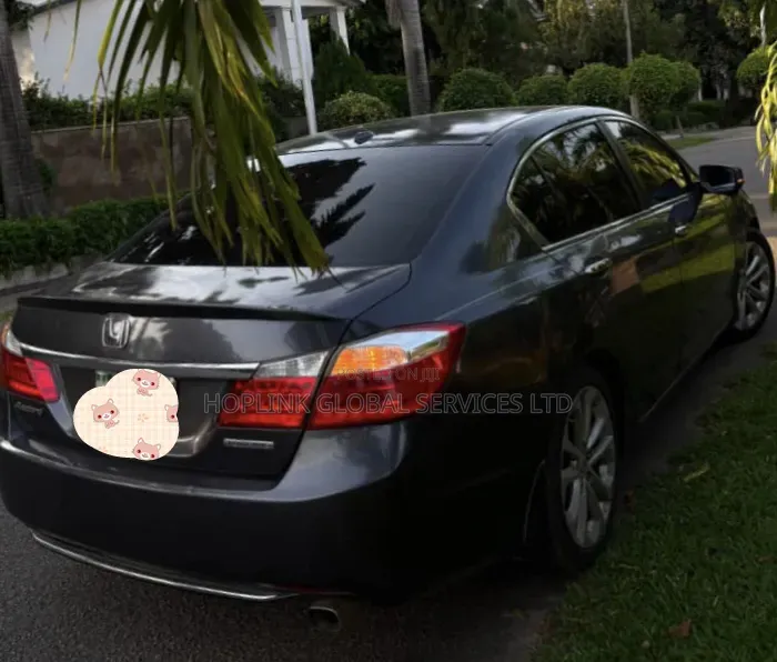 Honda Accord EX 4dr Sedan (2.4L 4cyl CVT) 2014 Gray