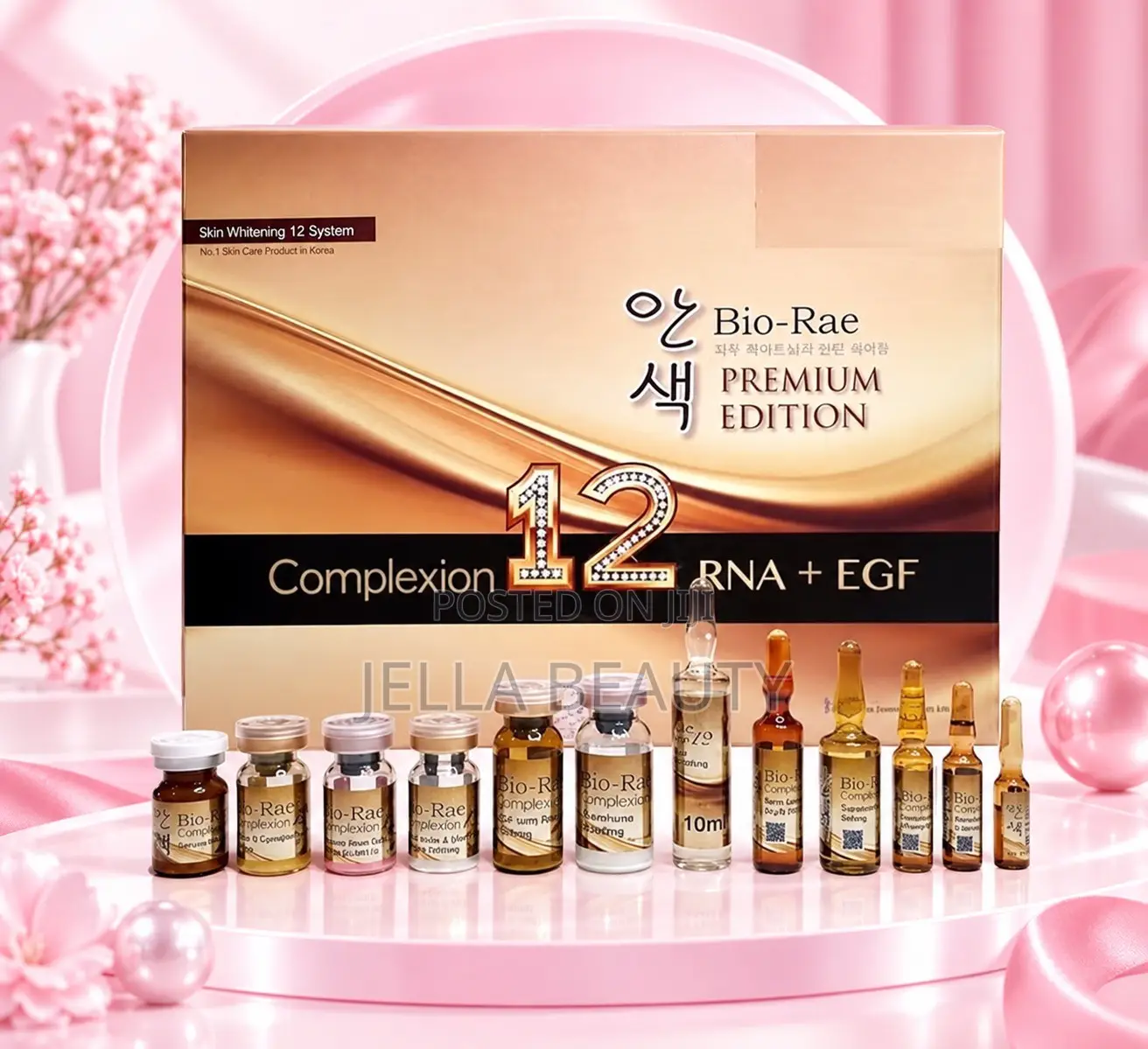 Bio-Rae Complexion 12 Korea Whitening Injection