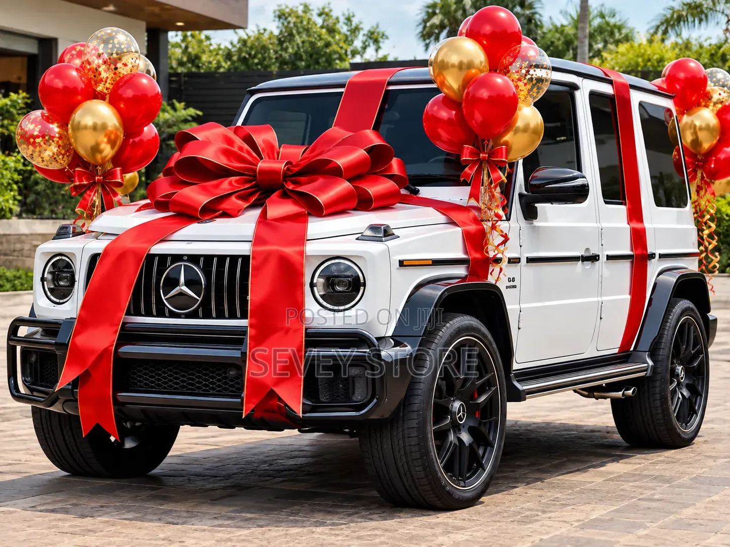G -Class Ribbon Decoration