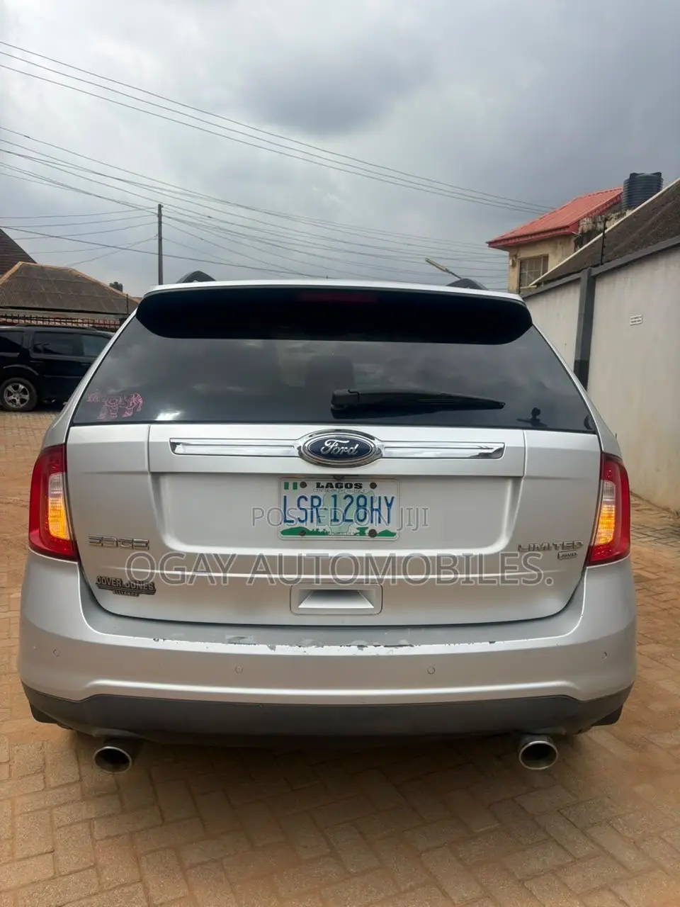 Ford Edge Limited 4dr SUV AWD (3.5L 6cyl 6A) 2014 Silver