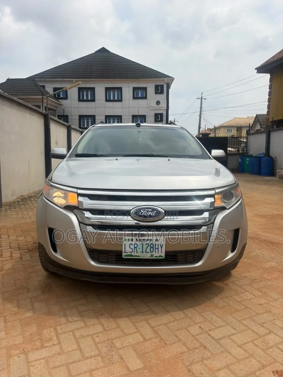 Ford Edge Limited 4dr SUV AWD (3.5L 6cyl 6A) 2014 Silver