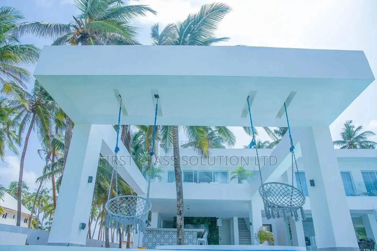 Luxurious 6 Bedroom Beach House at Salt Beach Resort