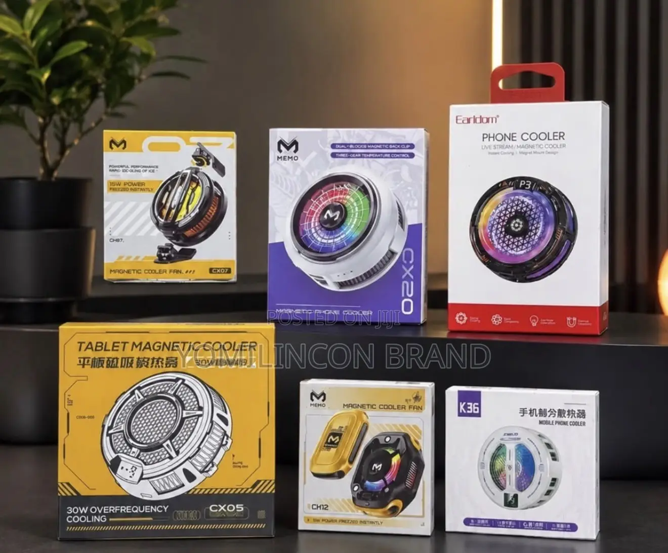 Phone and Tablet Magnetic Cooler.
