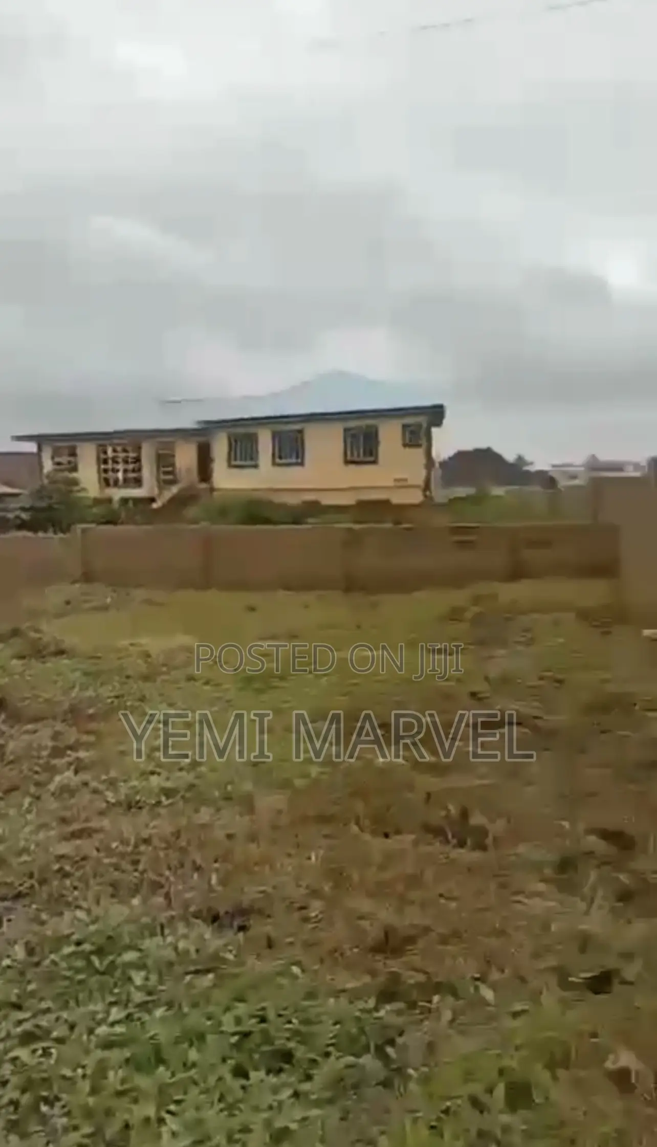 Standard Plot of Land at Olusoji Beside Nepa Office