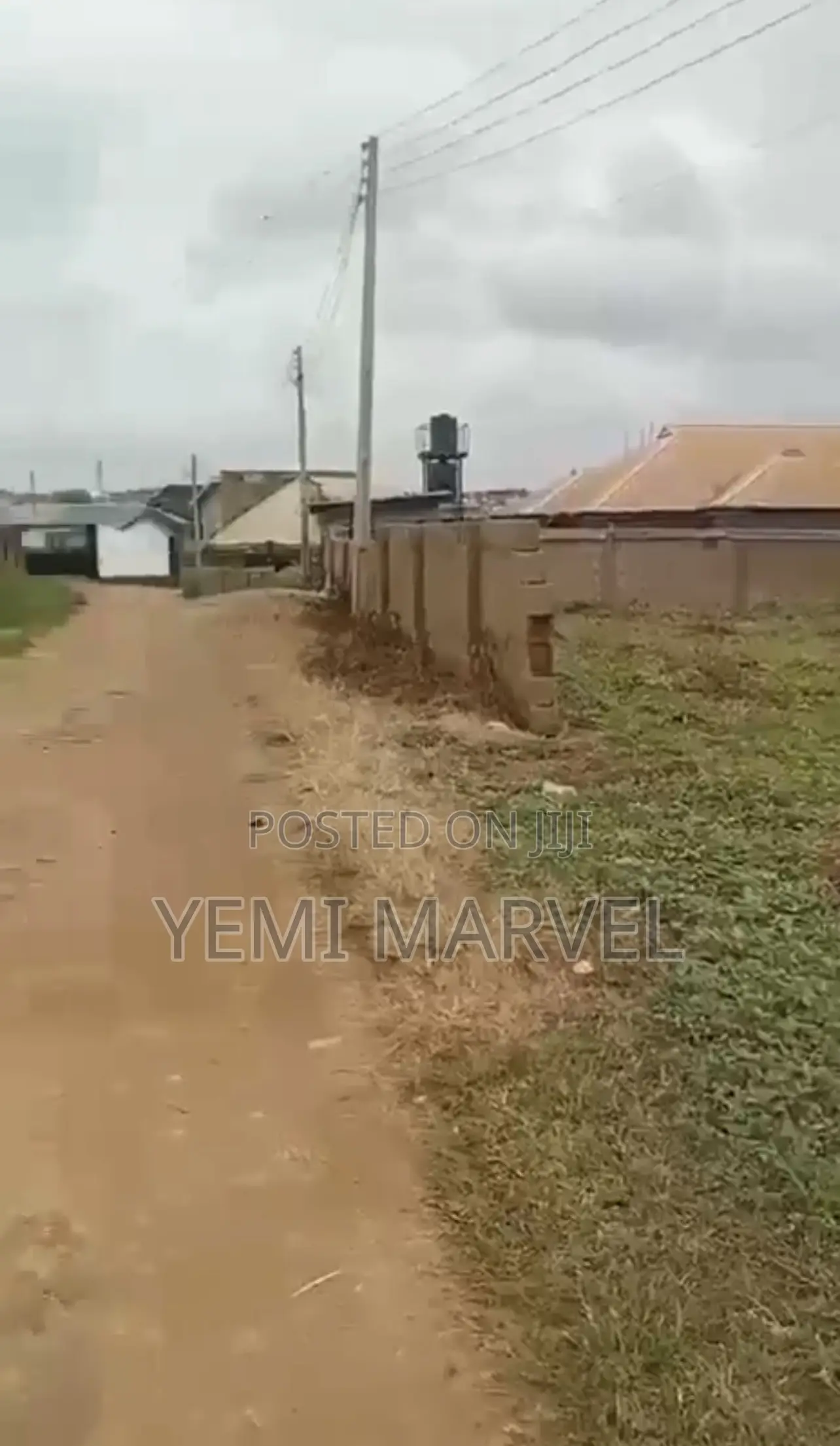 Standard Plot of Land at Olusoji Beside Nepa Office