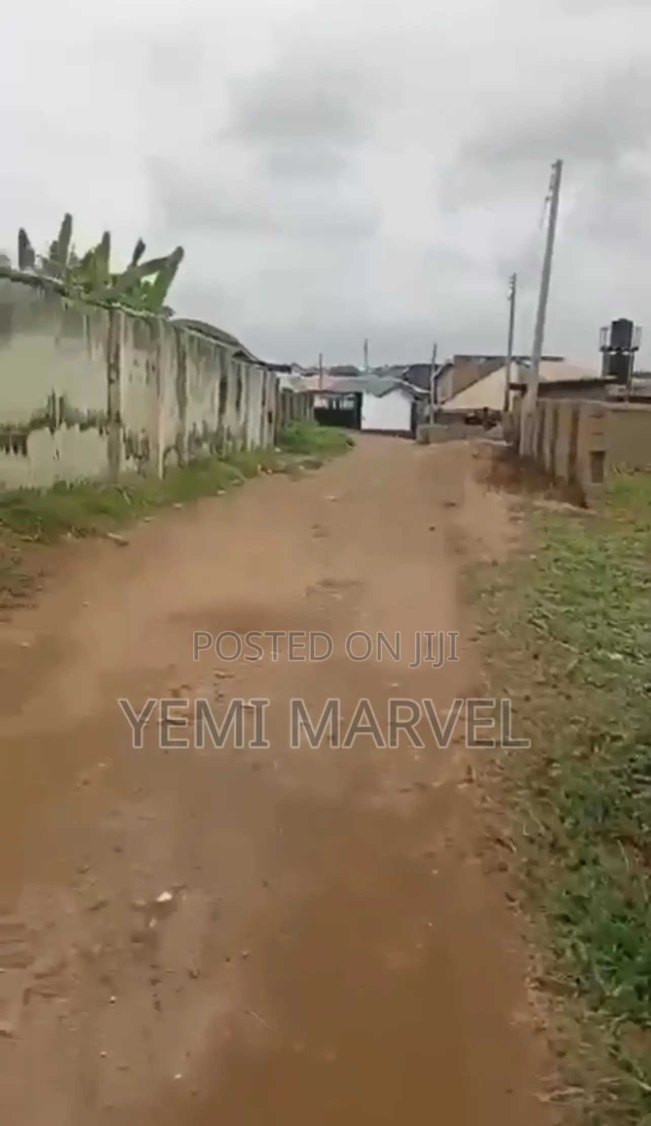 Standard Plot of Land at Olusoji Beside Nepa Office