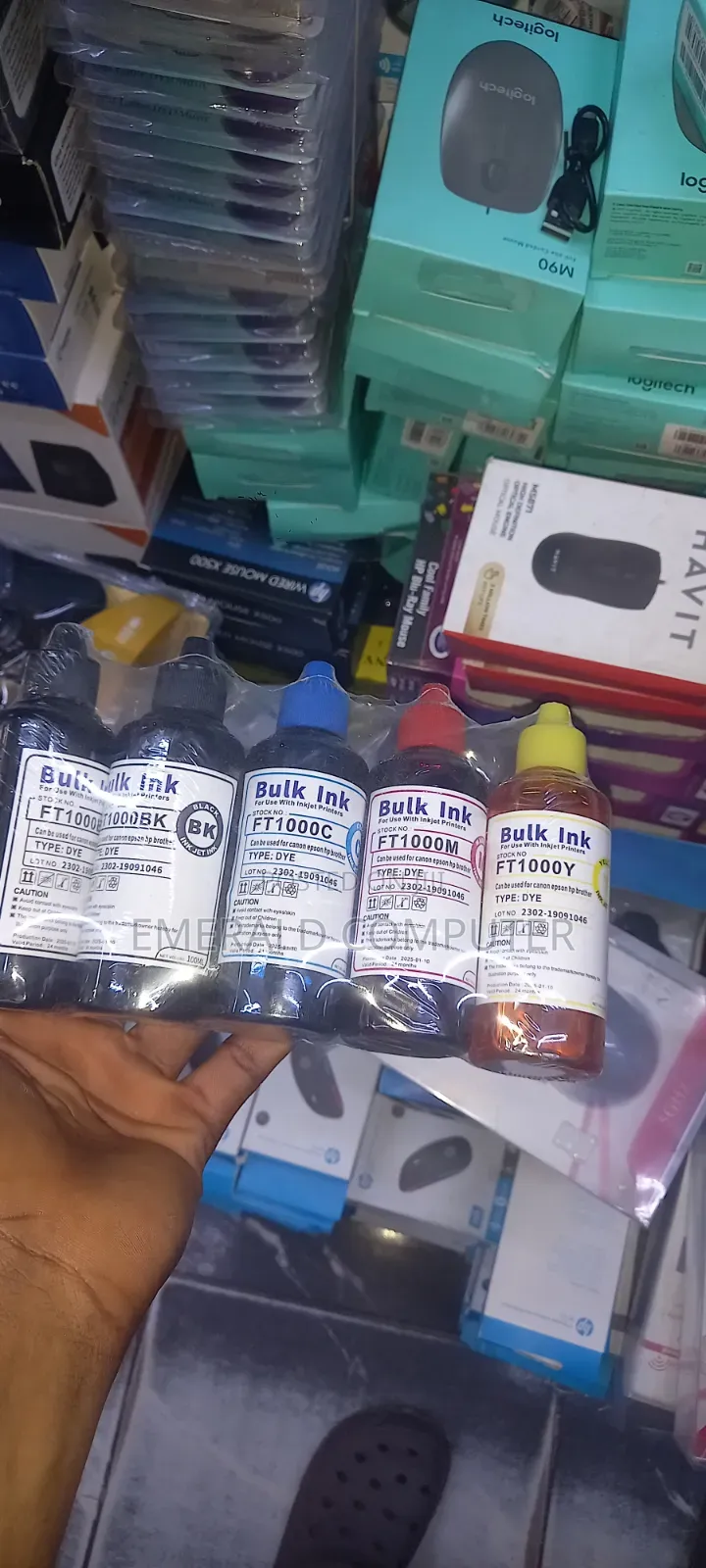 Universal Bulk Ink