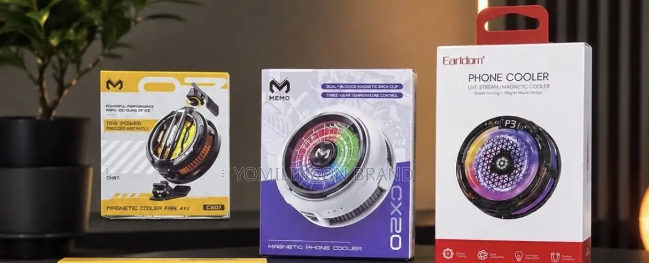 Phone and Tablet Magnetic Cooler.