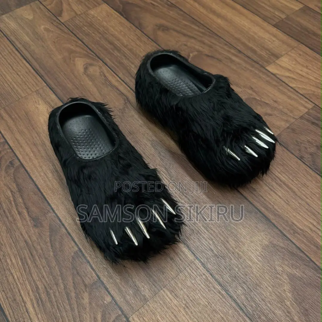 *Bravest Studio Bear Claws Mules*