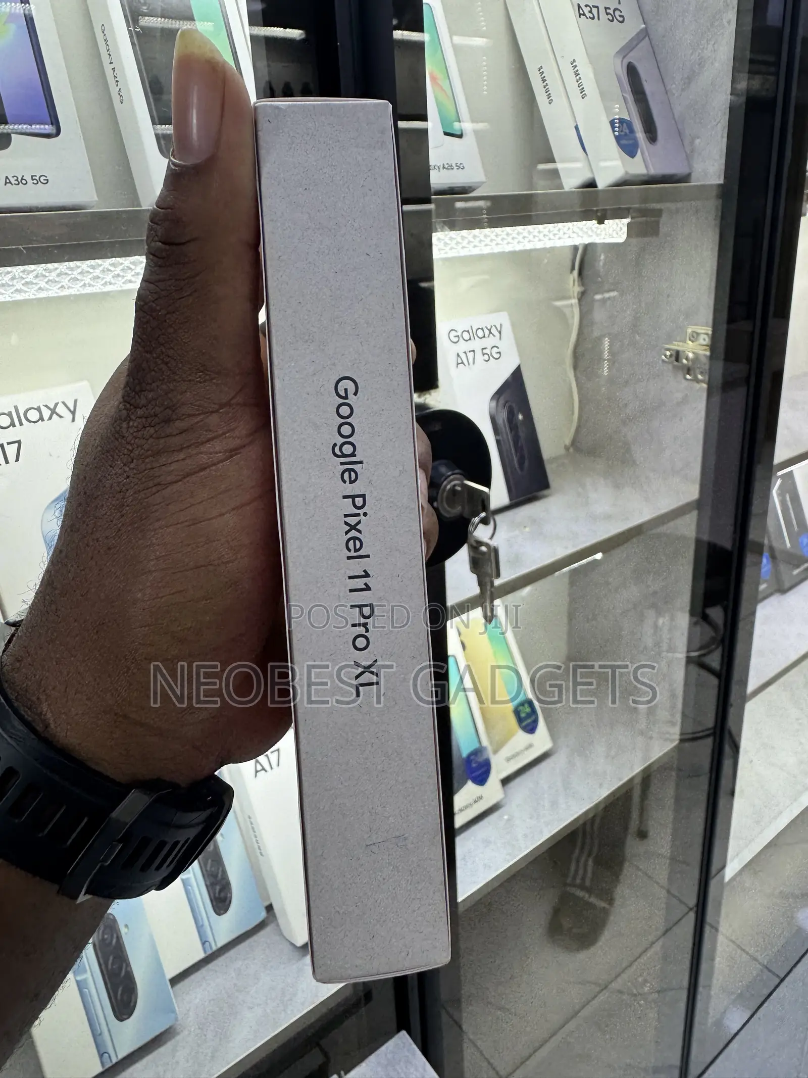 New Google Pixel 11 Pro XL 256 GB Rose Gold