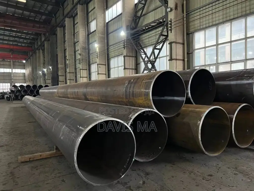 Large Diameter Spiral Welded Steel Line Pipe for Oil and Gas, Water