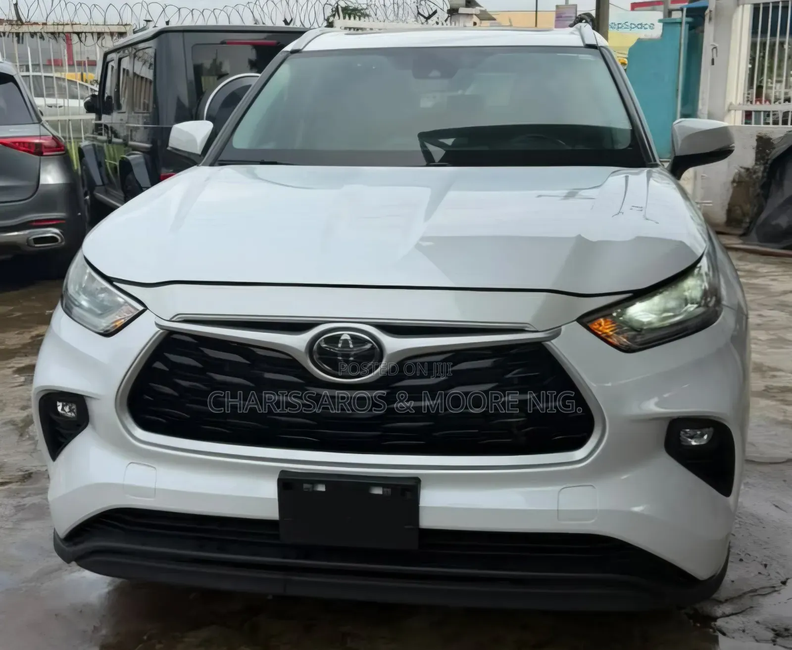 Toyota Highlander XLE AWD 2023 White