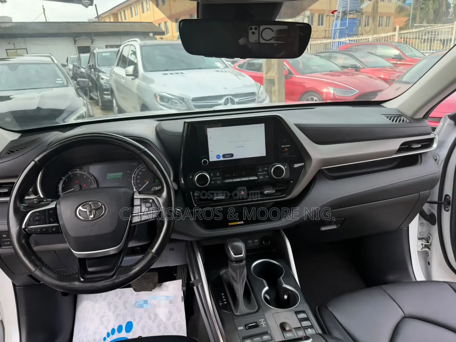 Toyota Highlander XLE AWD 2023 White