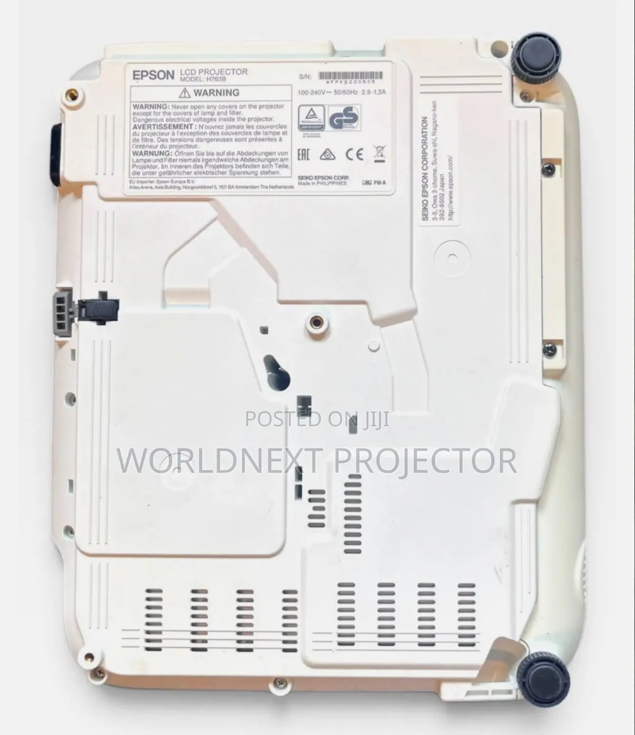 Epson EB-U04 WUXGA Projector Bright Full HD Presentation,Movies Gaming