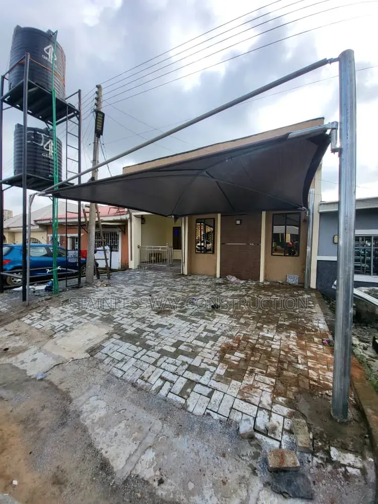 Net Covered, 2 Cars Carport BC Shade