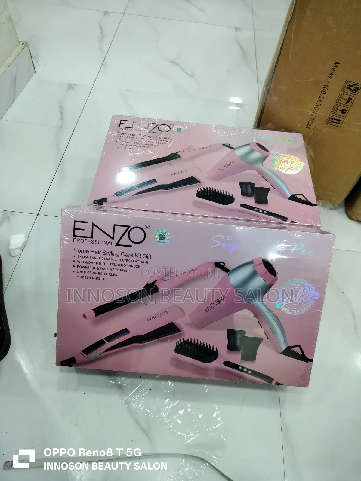 Professional 3 in 1 Hair Straightener Curler Hand Dryer