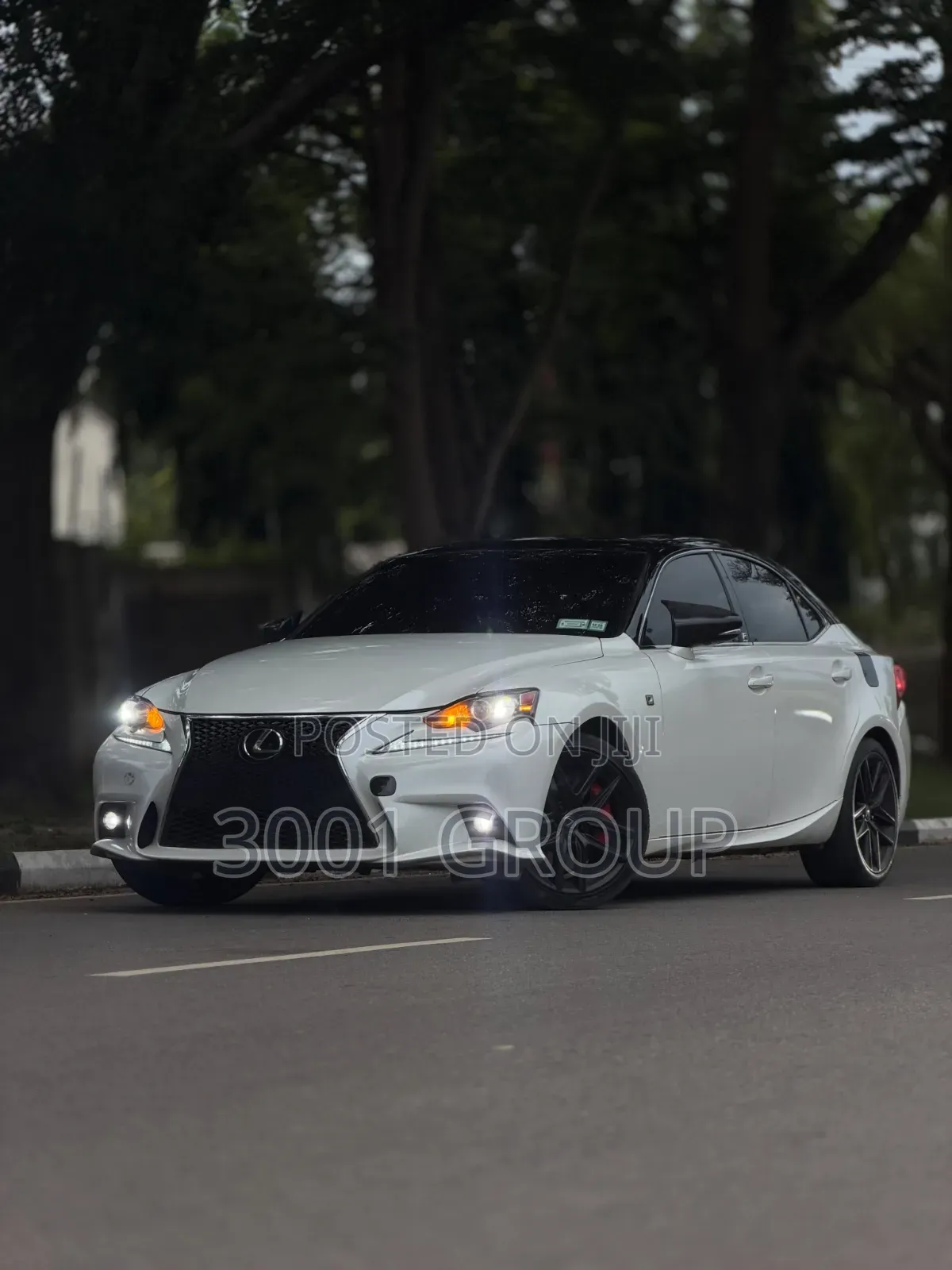 Lexus IS 2017 White