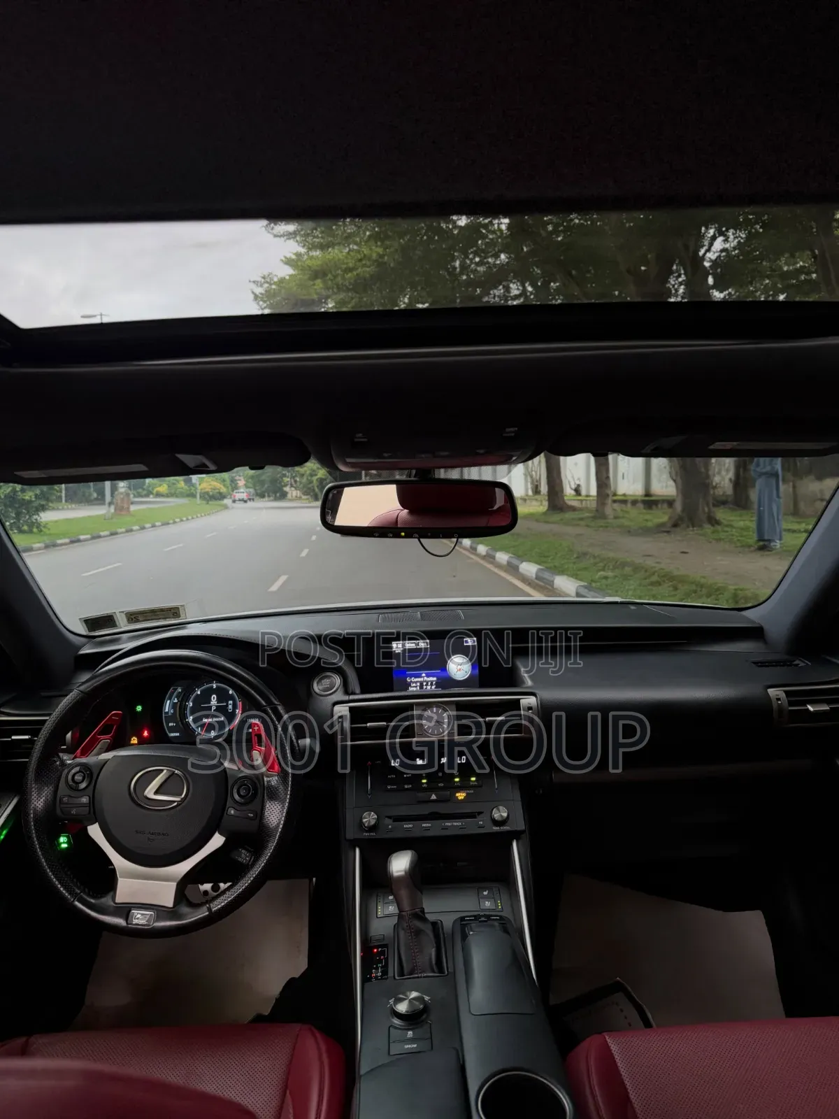 Lexus IS 2017 White