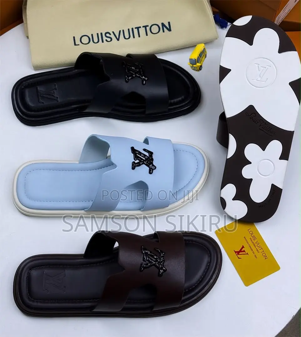 | Now in Store |* Louis Vuitton Slipppers/ Palm