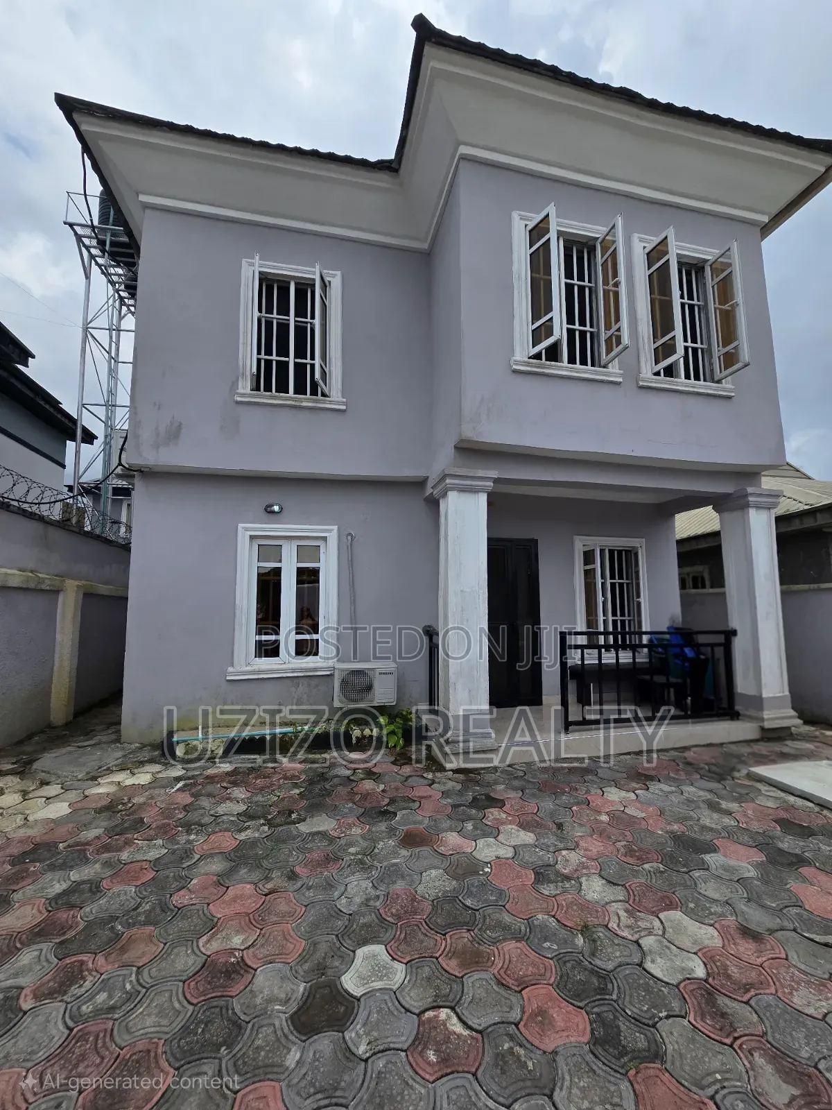 Furnished 4bdrm Duplex in Ogunfayo, Awoyaya for sale