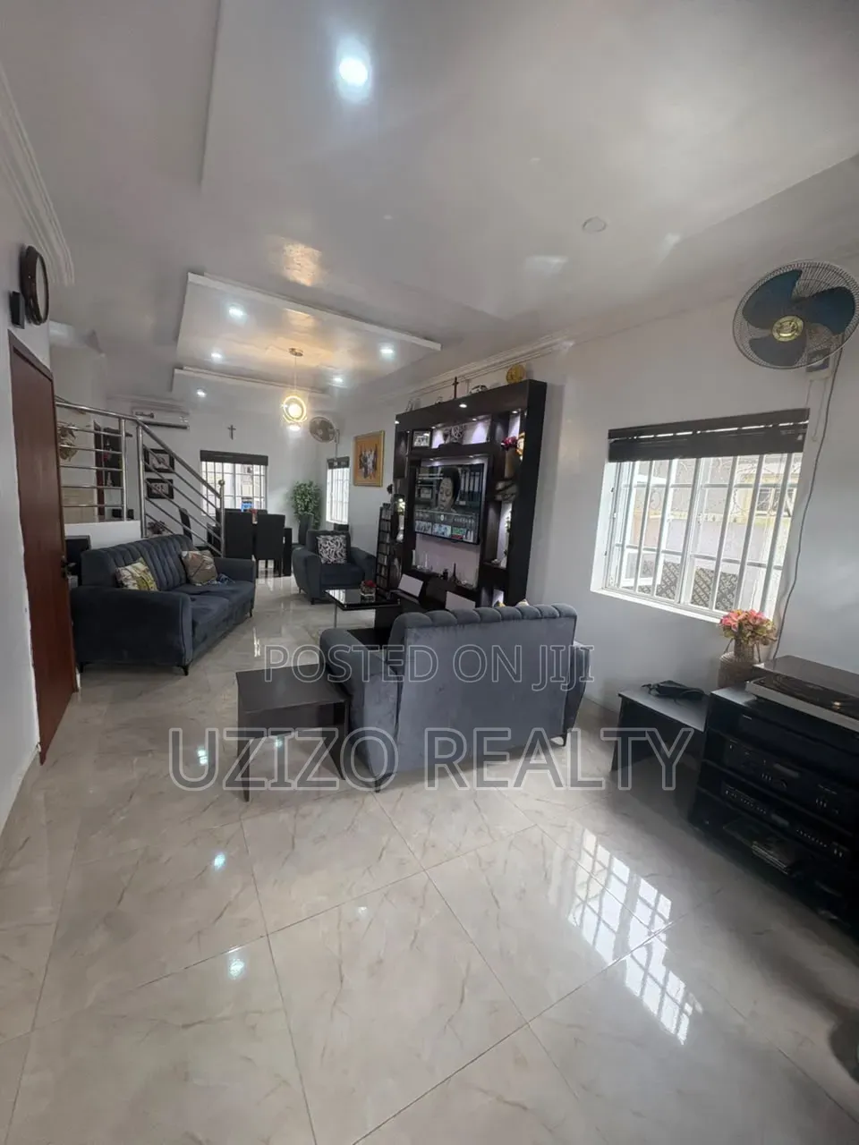 Furnished 4bdrm Duplex in Ogunfayo, Awoyaya for sale