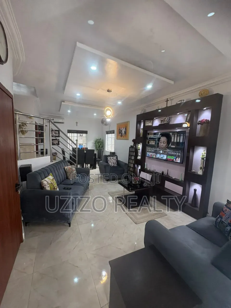 Furnished 4bdrm Duplex in Ogunfayo, Awoyaya for sale