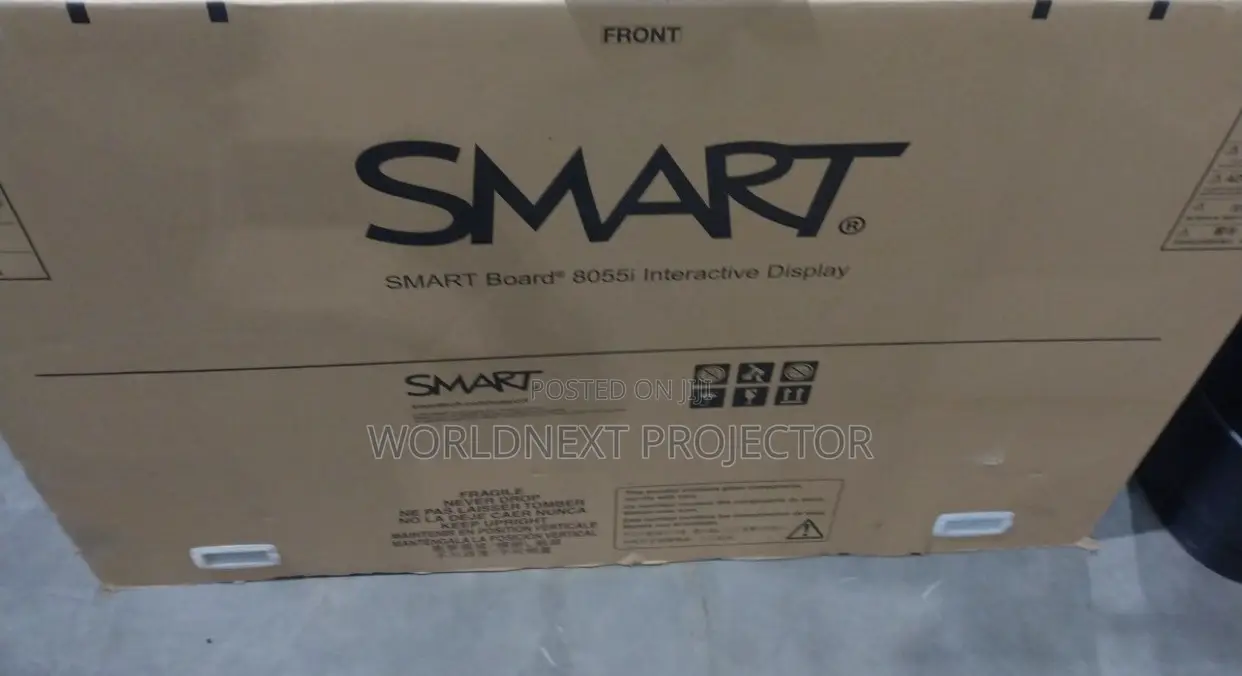 Smart Board White Interactive Display
