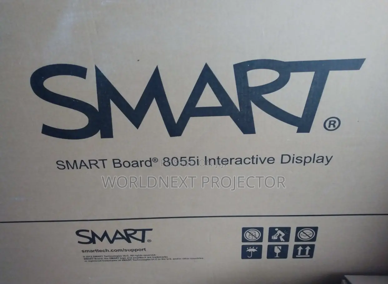 Smart Board White Interactive Display