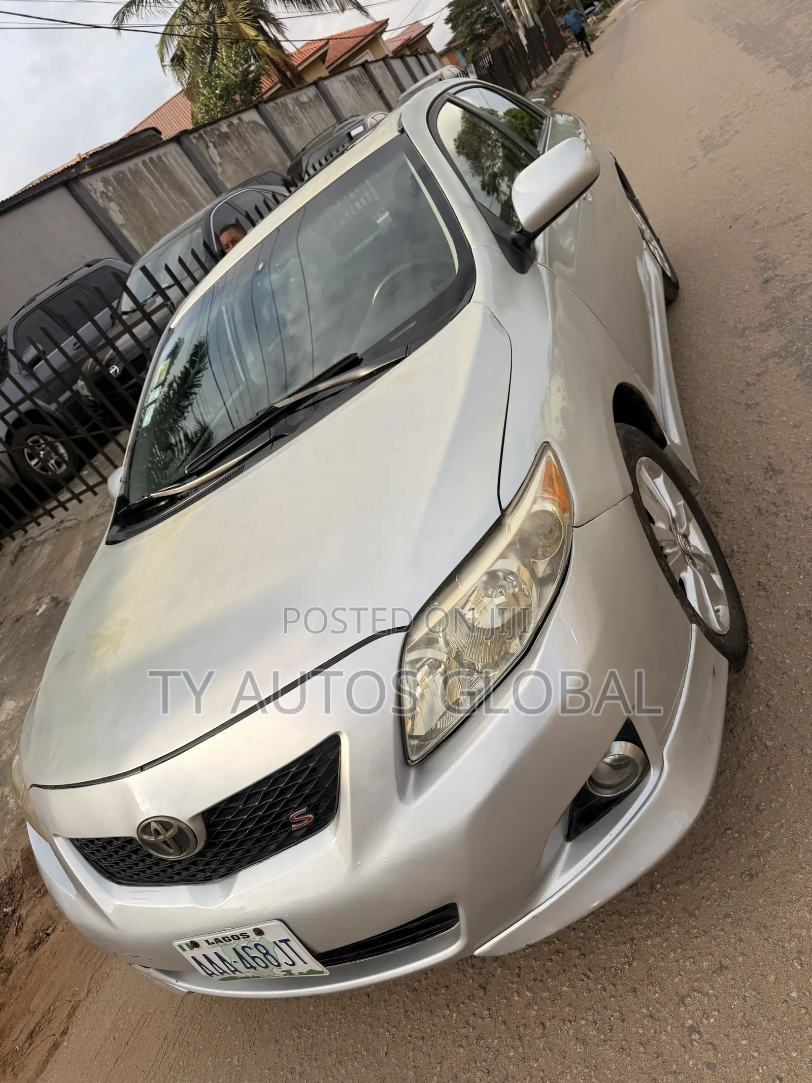Toyota Corolla S 4dr Sedan (1.8L 4cyl 4A) 2010 Silver