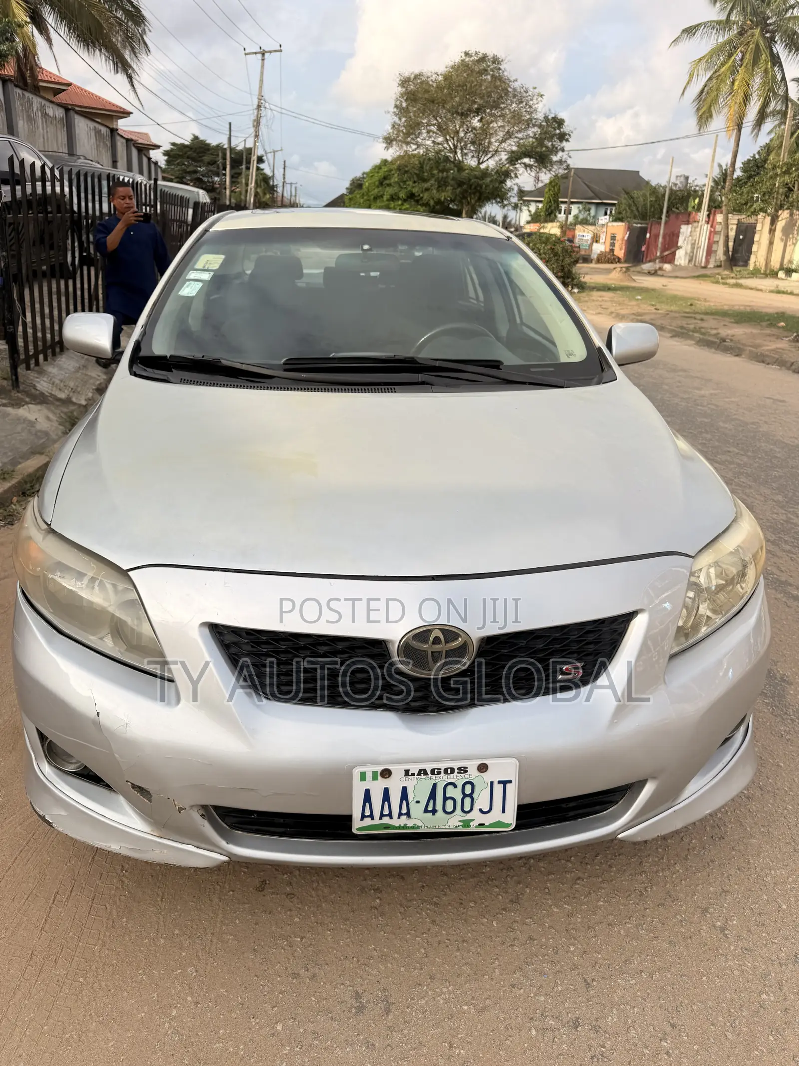 Toyota Corolla S 4dr Sedan (1.8L 4cyl 4A) 2010 Silver