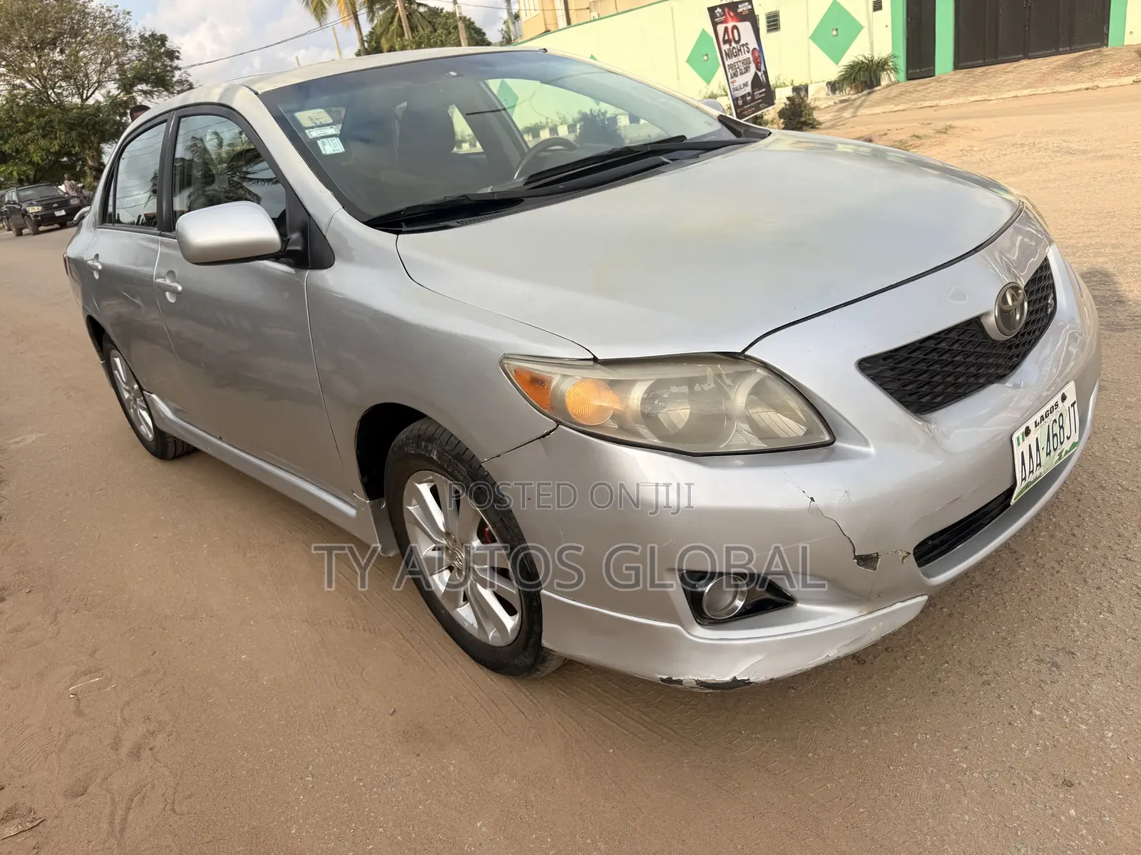 Toyota Corolla S 4dr Sedan (1.8L 4cyl 4A) 2010 Silver