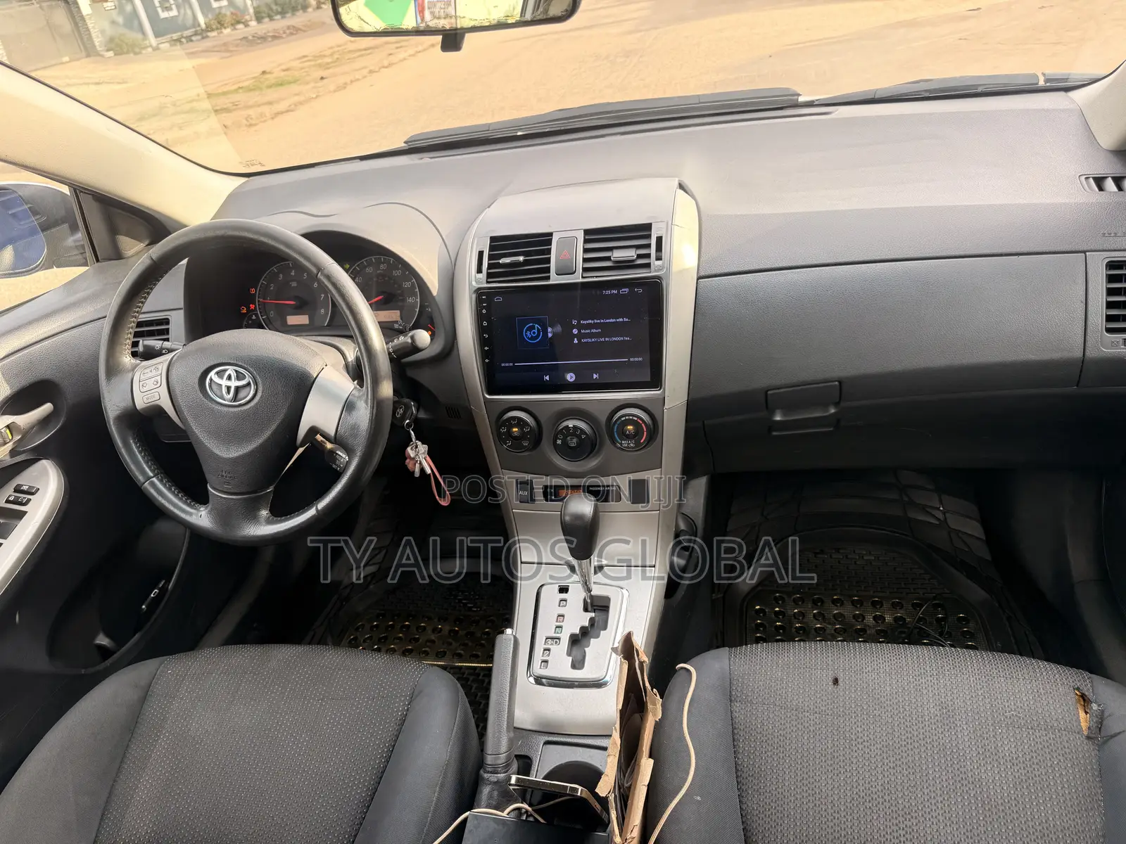 Toyota Corolla S 4dr Sedan (1.8L 4cyl 4A) 2010 Silver