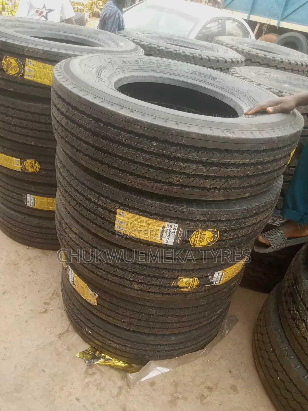 Austone Tyre