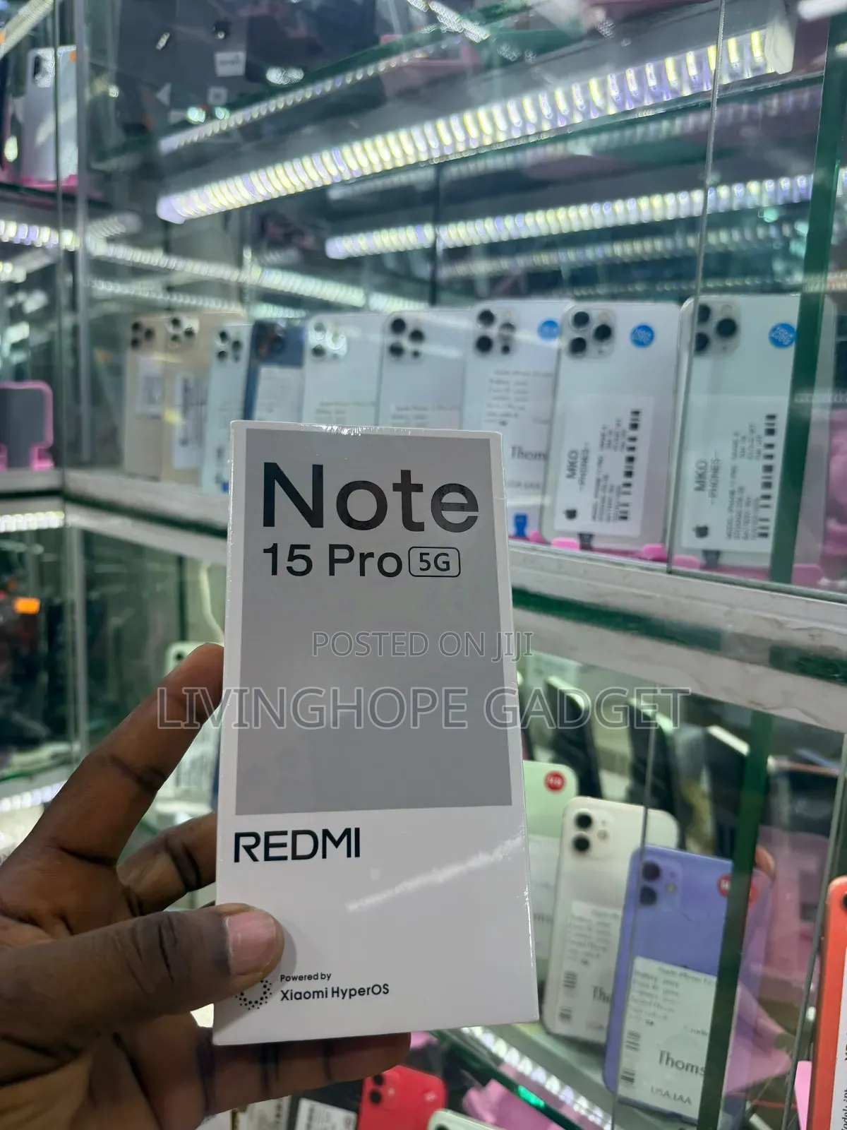New Xiaomi Redmi Note 15 Pro 256 GB Purple