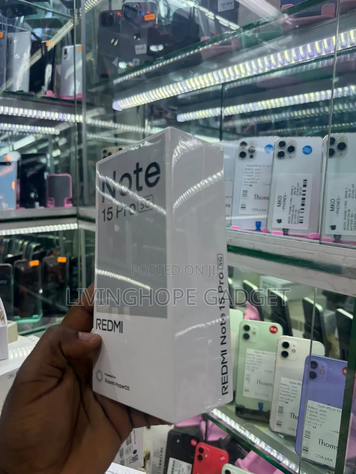 New Xiaomi Redmi Note 15 Pro 256 GB Purple