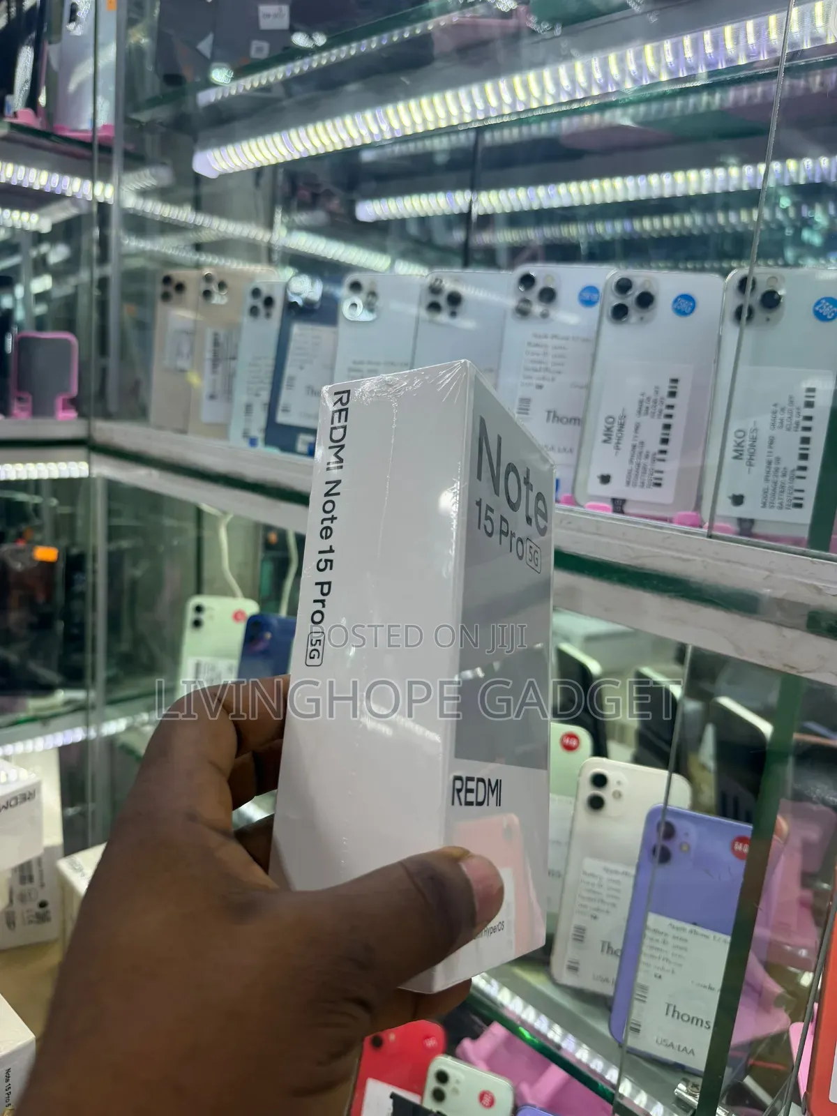 New Xiaomi Redmi Note 15 Pro 256 GB Purple
