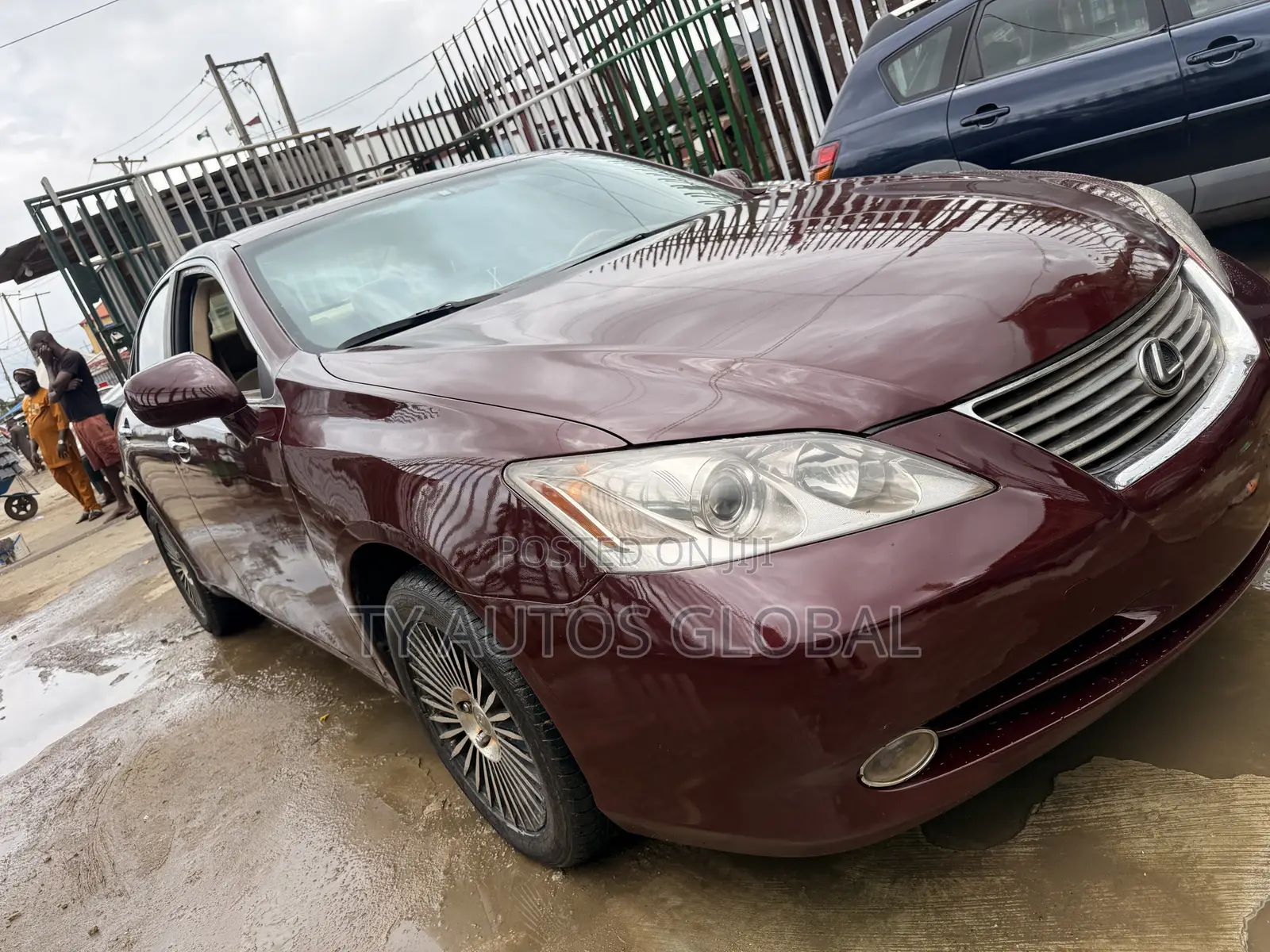 Lexus ES 350 2008 Red